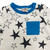 Used White/Gray/Blue Stars, small spot