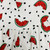 Used White/Red/Green Watermelons, close up Used White/Red/Green Watermelons, close up