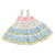 Blue/White/Pink Bunnies, front Blue/White/Pink Bunnies, front