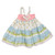 Blue/White/Pink Bunnies, back Blue/White/Pink Bunnies, back