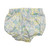 3-6 Months Blue/Yellow Floral Bubble, back 3-6 Months Blue/Yellow Floral Bubble, back