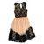 Pink Blush/Black Lace, back Pink Blush/Black Lace, back