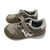 8 Wide Gray/White, side