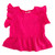 5 Years Pink Flutter Sleeves, front