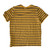 Mustard/Blue Stripes, back Mustard/Blue Stripes, back