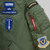 right close up of jacket right close up of jacket