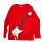 Red/Gray Guitar, front