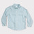 Light Blue Linen, front