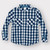 Blue/White Gingham, front