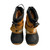 Orange/Black Fox, front