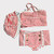 NEW White/Pink Stripes, front NEW White/Pink Stripes, front