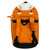 Orange/White/Black Fox, back