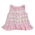 Pink/White Lace/Stripes, front Pink/White Lace/Stripes, front