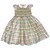 Cream/Multi Pastel Plaid, front Cream/Multi Pastel Plaid, front