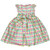 Cream/Multi Pastel Plaid, back Cream/Multi Pastel Plaid, back