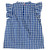 NEW Blue/White Gingham, back NEW Blue/White Gingham, back