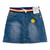 NEW Denim Retro Waistband, front NEW Denim Retro Waistband, front