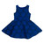 Dark Blue/Blue Floral, front Dark Blue/Blue Floral, front