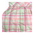 Pink/Green Plaid, paint spot Pink/Green Plaid, paint spot