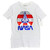 White/Red/Blue NASA, front