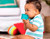 B. Toys, 10 Squeeze Blocks Baby Building Blocks
