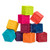 B. Toys, 10 Squeeze Blocks Baby Building Blocks