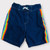 Blue/Rainbow Stripe, front Blue/Rainbow Stripe, front