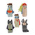 Blabla, finger puppets, Super Hero set of 5 Blabla, finger puppets, Super Hero set of 5