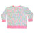 G11-The Beaufort Bonnet Company, 7 Years, l/s cotton sweatshirt, multi brushstrokes