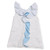 G06-C&L Cecil & Lou, Size 2Y, 0/s cotton dress, White/Pink Dots