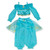 G10-Disney, Disney, Size 4 Years, 0/s polyester Jasmine Costume 2-Piece Set Halloween Costume