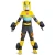 B10-Disguise, Size 8-10 Years, l/s polyester Bumblebee Converting Transformer Halloween Costume