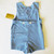 Kate and Libby B-Kate and Libby, 4Y, 0/s cotton applique short romper