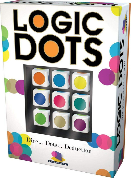 Brainwright, Logic Dice Dots Deduction Puzzle