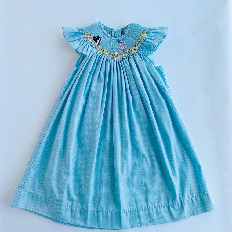 Remember Nguyen G-Remember Nguyen, 18-24M, 0/s cotton smock dress