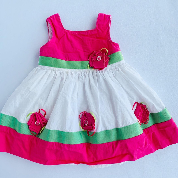 Donita G-Donita, 6-12M, 0/s cotton dress