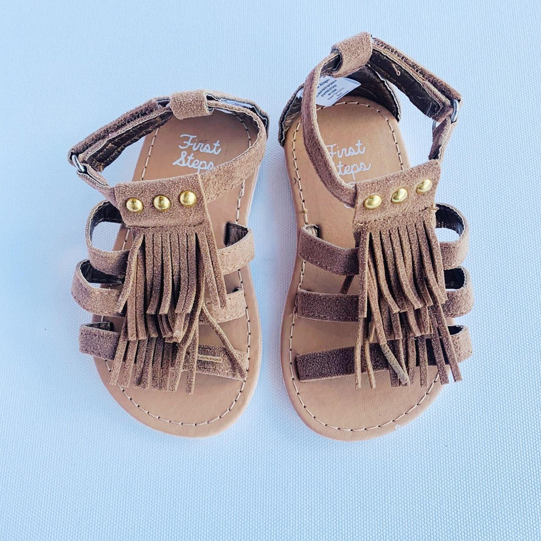 First Steps G-First Steps, 5, pleather sandals