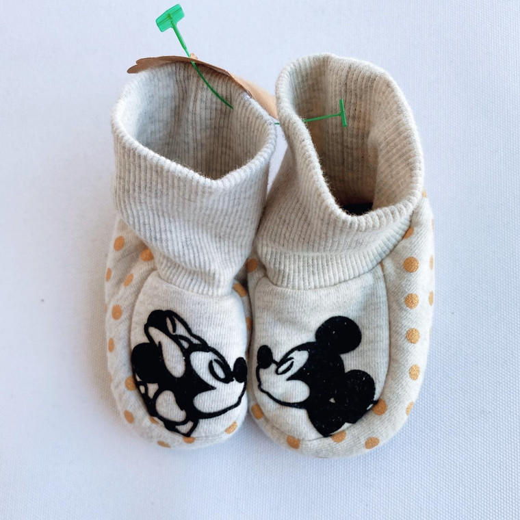 H and M G-HandM, 2/3, cotton booties