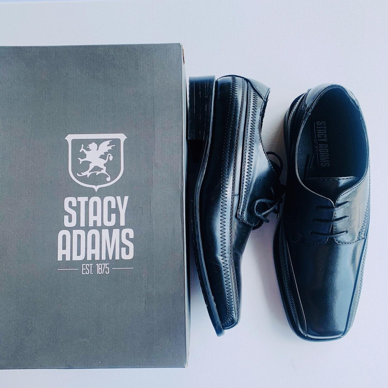 Stacy Adams B-Stacy Adams, 6, pleather dress shoe