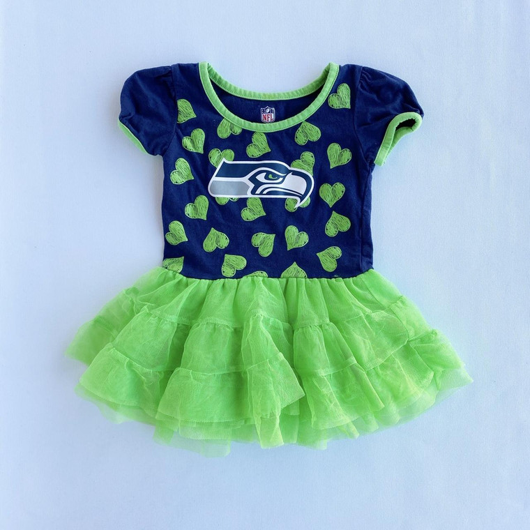 NFL Team Apparel G-NFL Team Apparel, 12-18M, s/s cotton knit dress