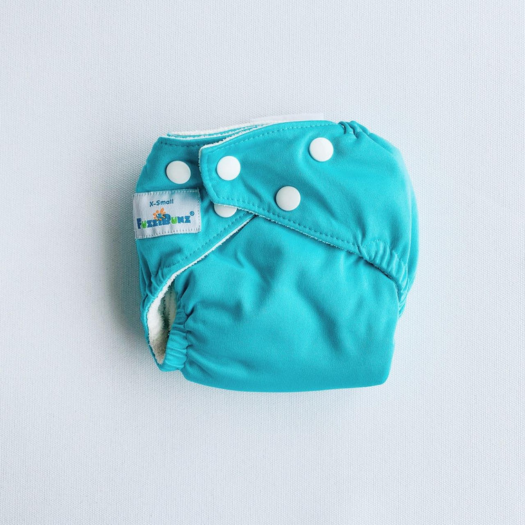 FuzziBunz, XS, pocket cloth diaper