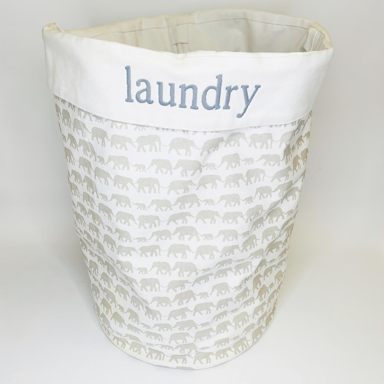 Restoration Hardware Baby and Child Restoration Hardware, canvas Hamper Laundry tote