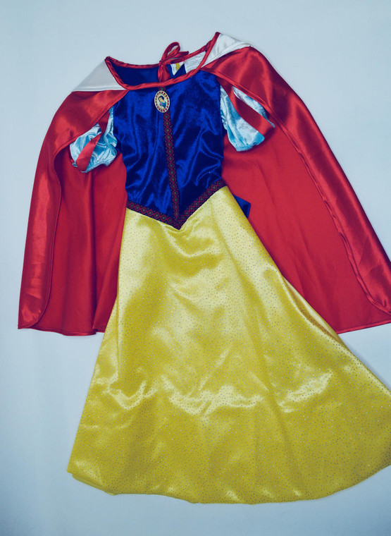 Disney G-Disney, 7/8Y, s/s poly/tulle Snow White costume