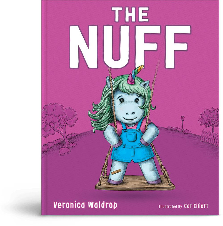 Books Book, The Nuff by Veronic Waldrop