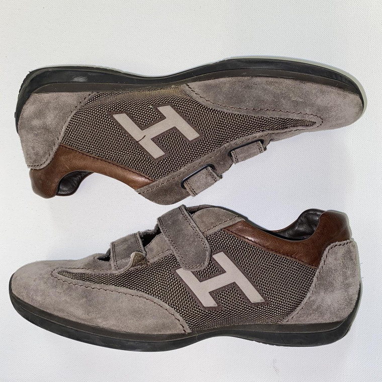 Hogan B-Hogan, 5/37, leather double velcro sneaker