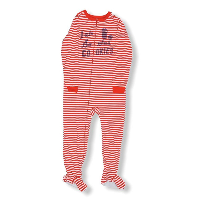 Oshkosh NH-Oshkosh, 5Y, l/s fleece footie pjs