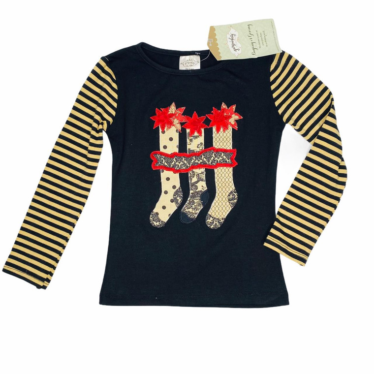 Persnickety GH-Persnickety, 4Y, l/s cotton/spandex tee shirt