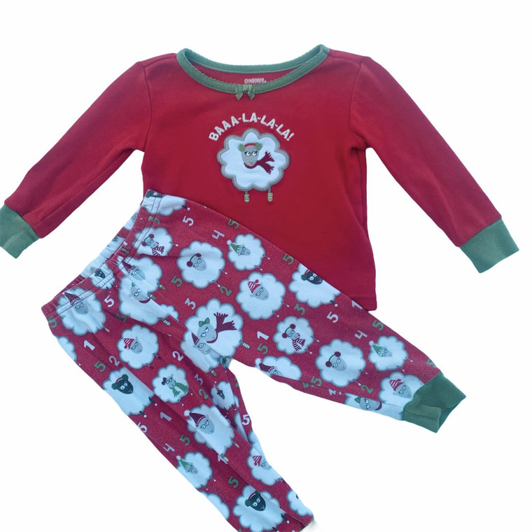 Gymboree G12-Gymboree, 18-24M, l/s cotton knit 2 pc pjs