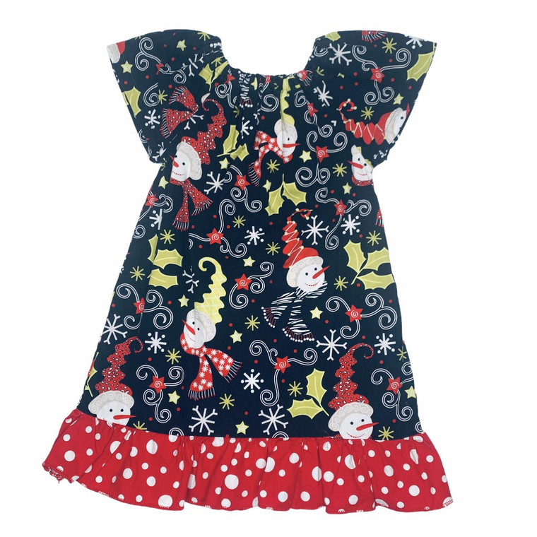 Goldeelox Creations G12-Goldeelox Creations, 3Y, s/s cotton dress