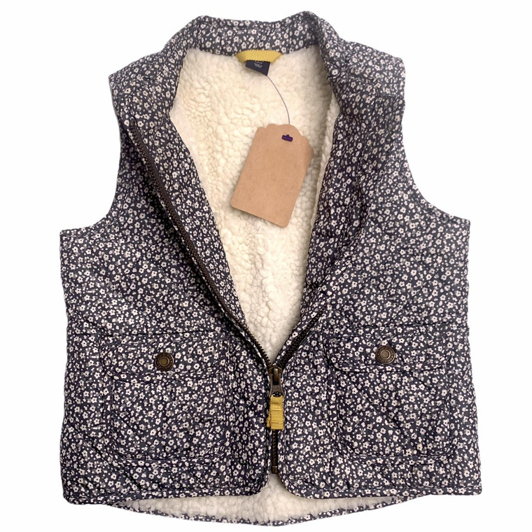 Gap G12-Gap, 2Y, 0/s poly puffer vest jacket